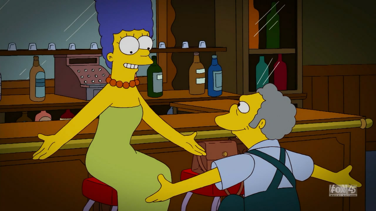 10 de los personajes de mas pateticos de los Simpson